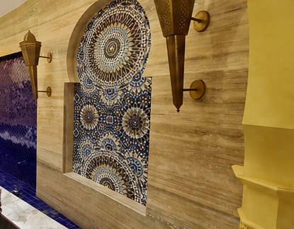 Anwar Sadat Residence, Kotikulam — interior by MATEK