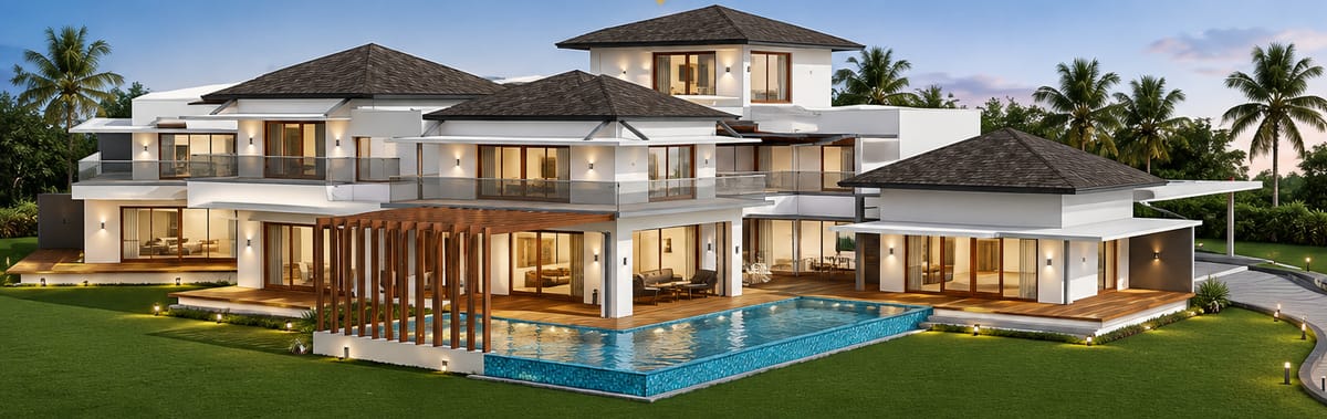 Dr. Ashique Residence, Konad Beach — design visualisation by MATEK