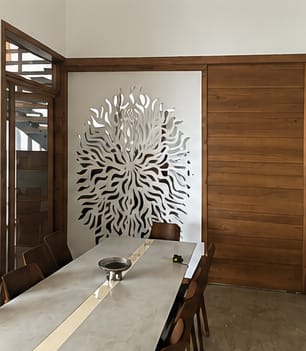 Dr. Shafi Residence, Nellikode — interior by MATEK