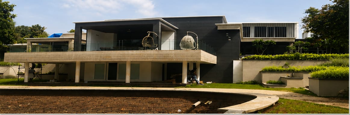 V.K. Rasheed Residence, Ferok — interior by MATEK